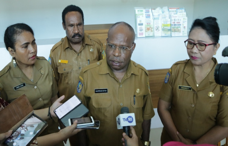 Ruang Isolasi RSUD Jayapura Masih Terbatas